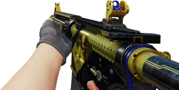 Preview image 3 of M4A4 | Koalicja (lekkie zużycie)