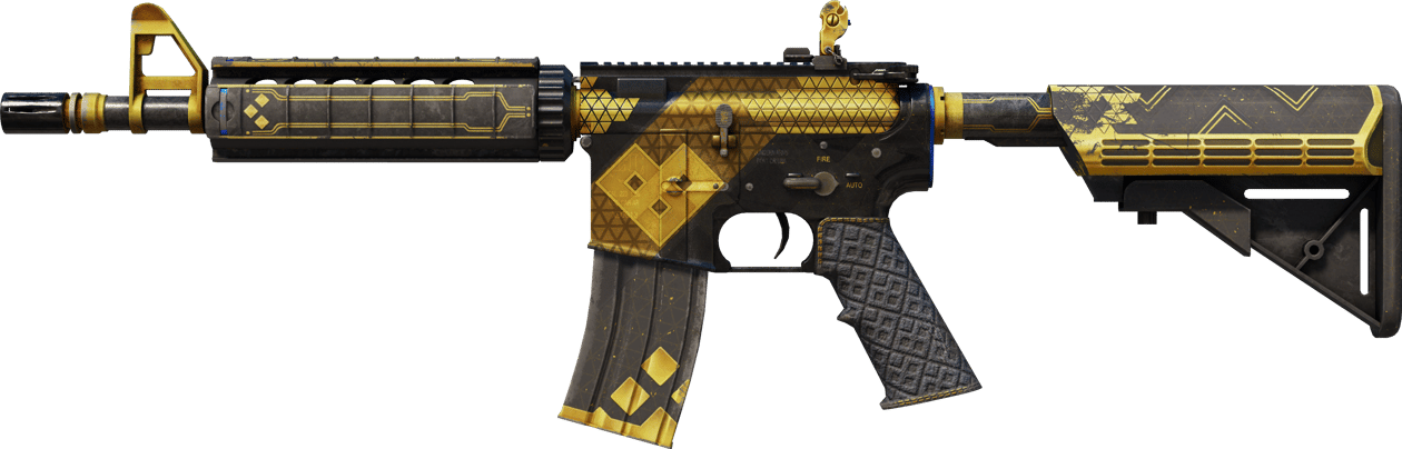 Preview image 1 of M4A4 | The Coalition (Well-Worn)