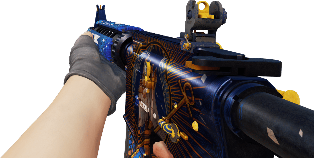 Preview image 3 of M4A4 | The Emperor (Field-Tested)