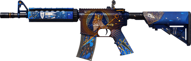 M4A4 | Der Herrscher (Einsatzerprobt)