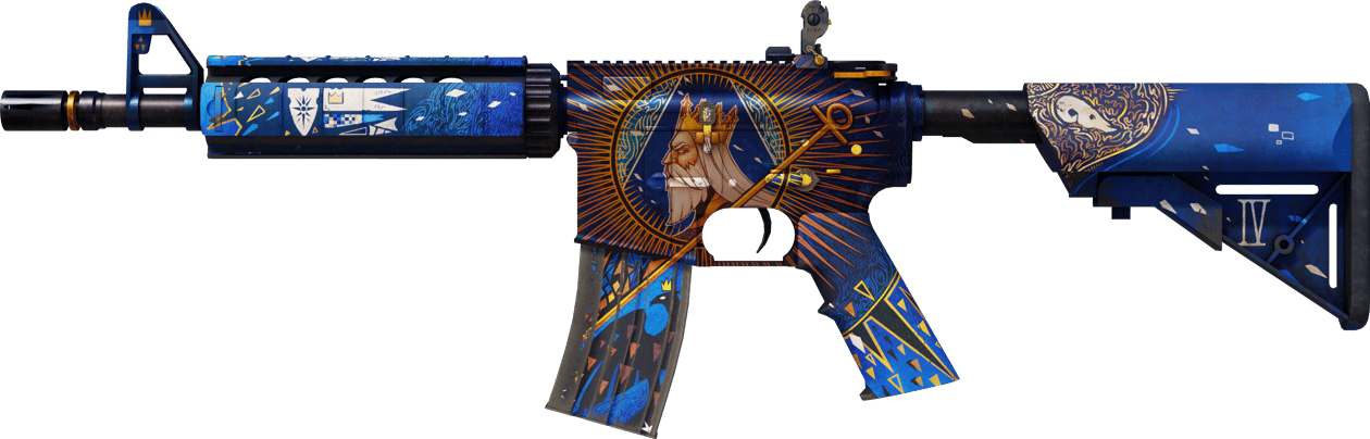 Preview image 1 of M4A4 | The Emperor (Field-Tested)