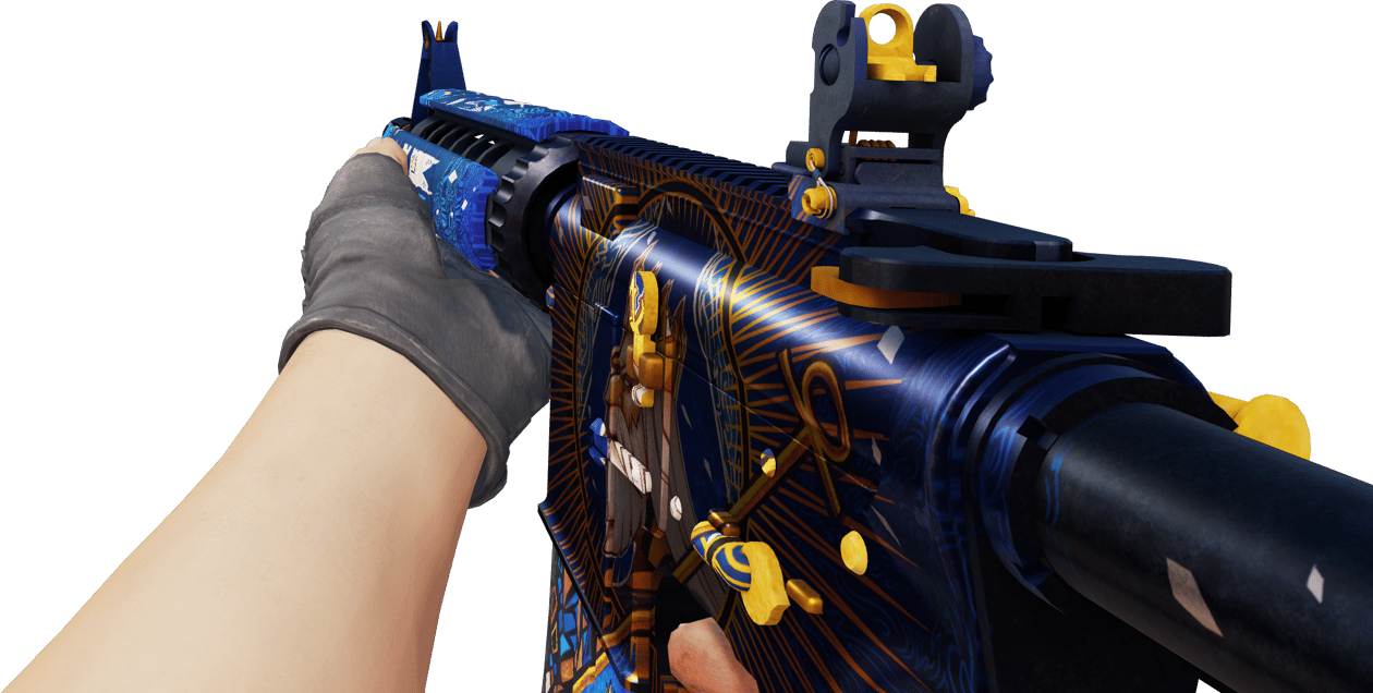 Preview image 3 of M4A4 | 皇帝 (輕微磨損)