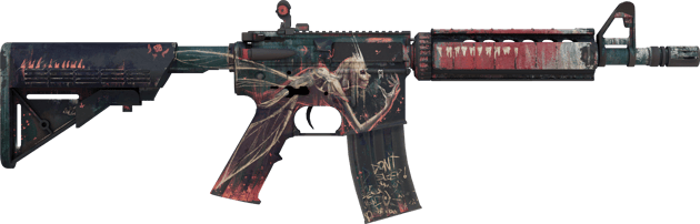 Preview image 2 of M4A4 | Hada de los Dientes (Deplorable)