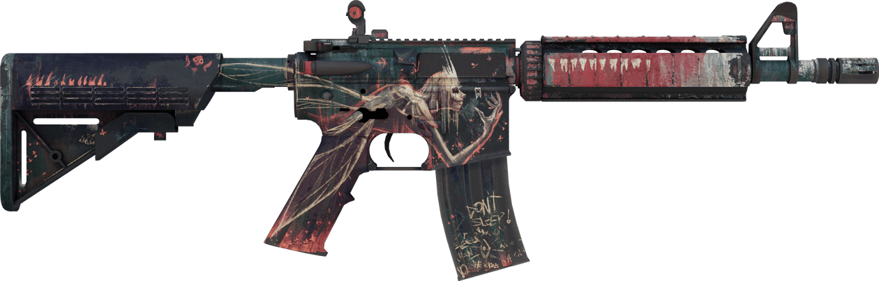 Preview image 2 of M4A4 | 齿仙 (战痕累累)