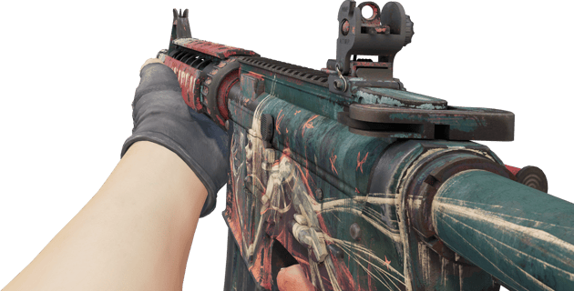 Preview image 3 of M4A4 | Hada de los Dientes (Deplorable)