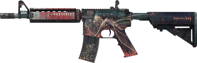 M4A4 | Hada de los Dientes (Deplorable)