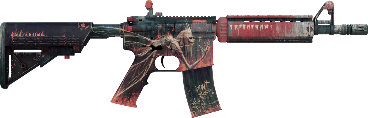 Preview image 2 of M4A4 | Tooth Fairy (FT - Qua thực chiến)