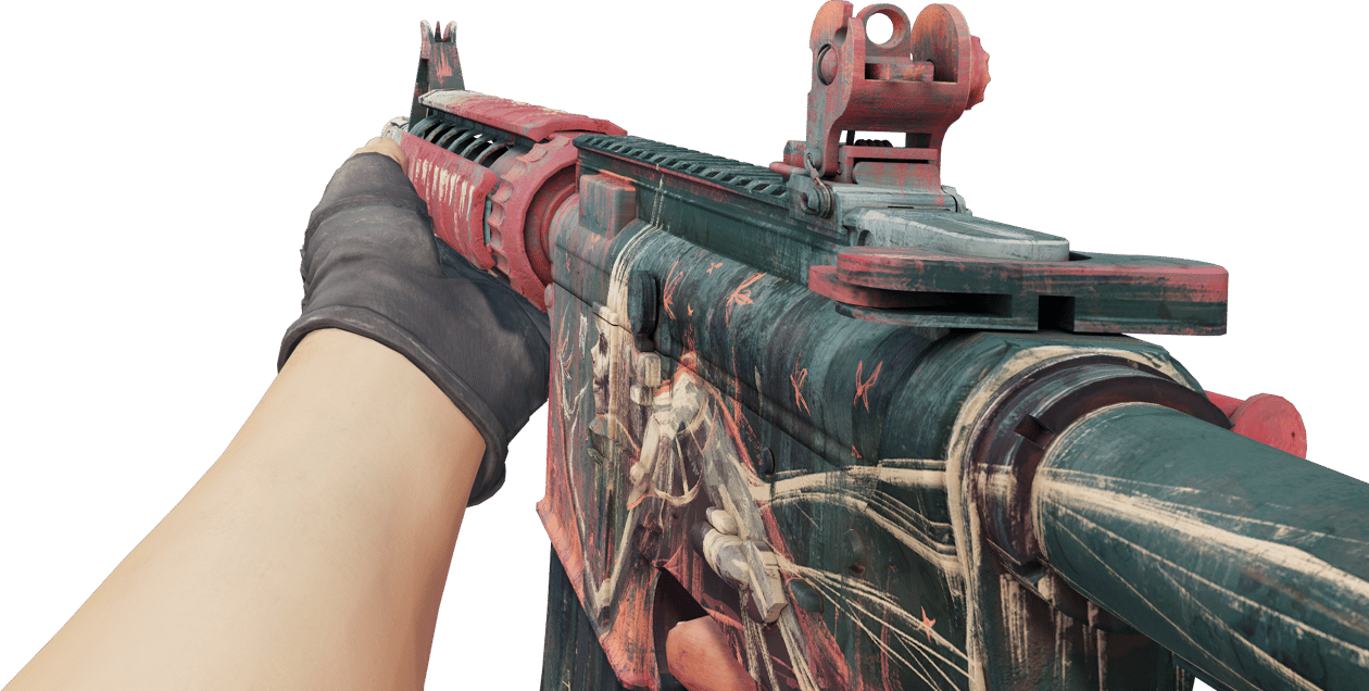 Preview image 3 of M4A4 | Tooth Fairy (มีรอยถลอกเล็กน้อย)