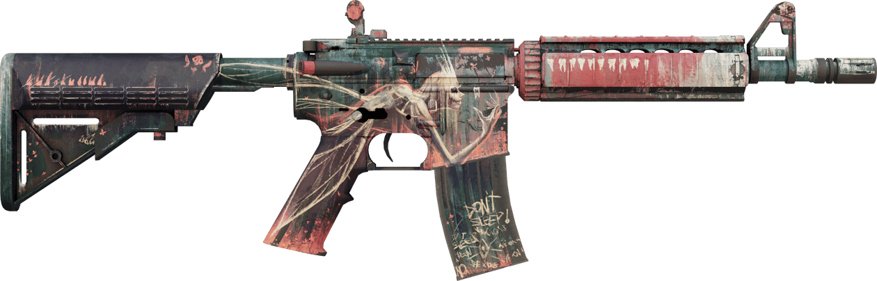 Preview image 2 of M4A4 | 牙仙 (重度磨損)