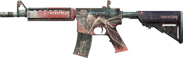 M4A4 | Fée des dents (Usée)