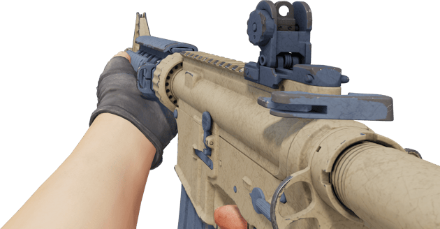 Preview image 3 of M4A4 | Tornado (Testado no Terreno)