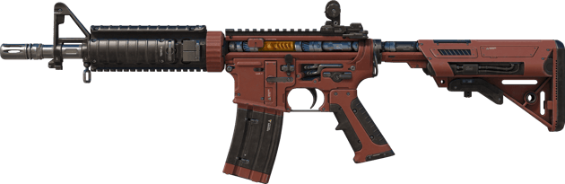 M4A4 | Turbine (Très peu usée)