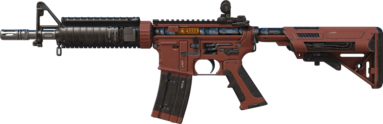 Preview image 1 of M4A4 | 터빈 (거의 깨끗한)