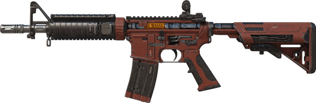 M4A4 | Turbine (Usée)
