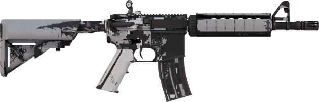 Preview image 2 of M4A4 | Urban DDPAT (ผ่านการทดสอบภาคสนาม)