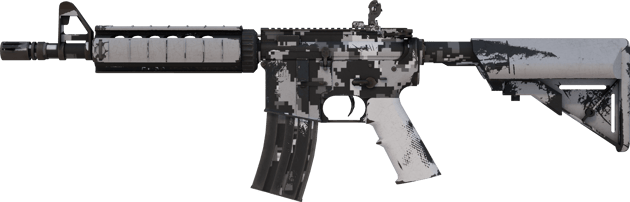 M4A4 | Urban DDPAT (ผ่านการทดสอบภาคสนาม)