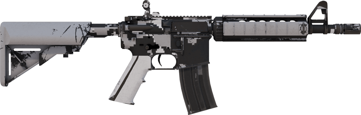 Preview image 2 of M4A4 | Urban DDPAT (Minimal Wear)