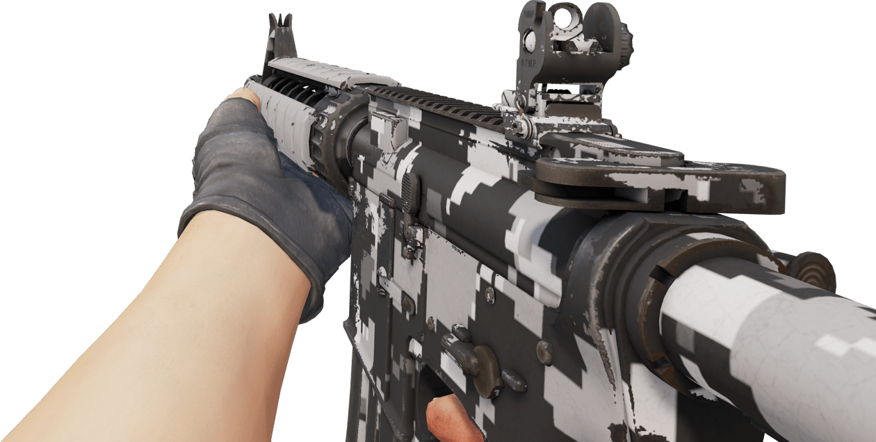 Preview image 3 of M4A4 | Urban DDPAT (Minimal Wear)