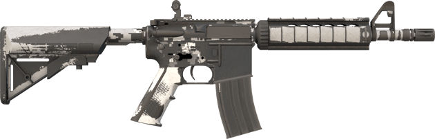 Preview image 2 of M4A4 | Urban DDPAT (มีรอยถลอกอย่างมาก)