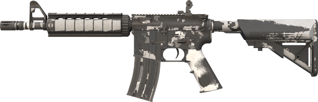 M4A4 | Urban DDPAT (มีรอยถลอกอย่างมาก)