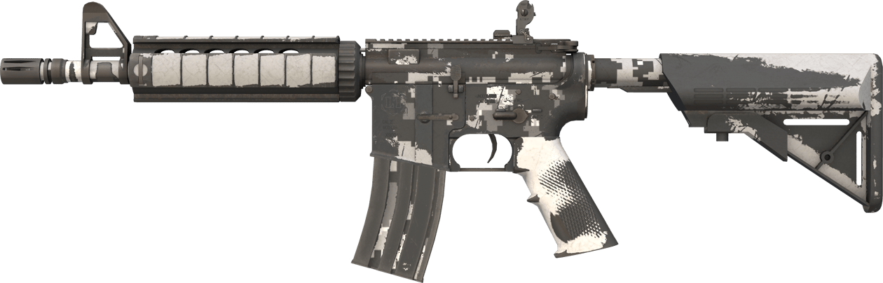 Preview image 1 of M4A4 | Urban DDPAT (มีรอยถลอกอย่างมาก)