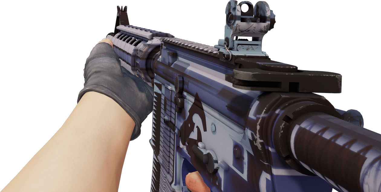 Preview image 4 of StatTrak™ M4A4 | X-Ray (FN - Mới cứng)