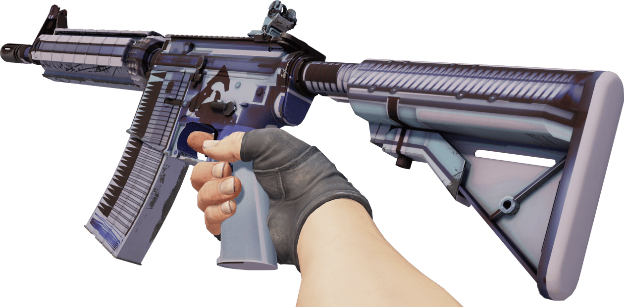 Preview image 3 of StatTrak™ M4A4 | X-Ray (FN - Mới cứng)