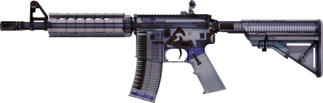 StatTrak™ M4A4 | X 射线 (崭新出厂)