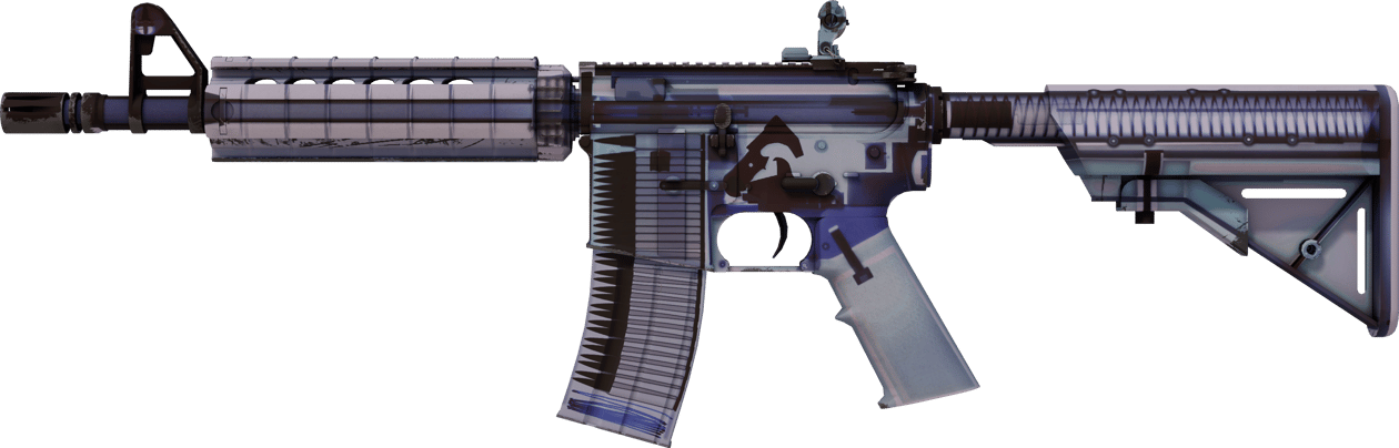 Preview image 1 of StatTrak™ M4A4 | X-Ray (FN - Mới cứng)