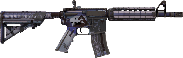 Preview image 2 of M4A4 | Rayons X (Testée sur le terrain)