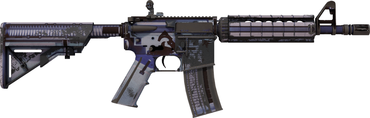 Preview image 2 of M4A4 | Raggi X (Testato sul campo)
