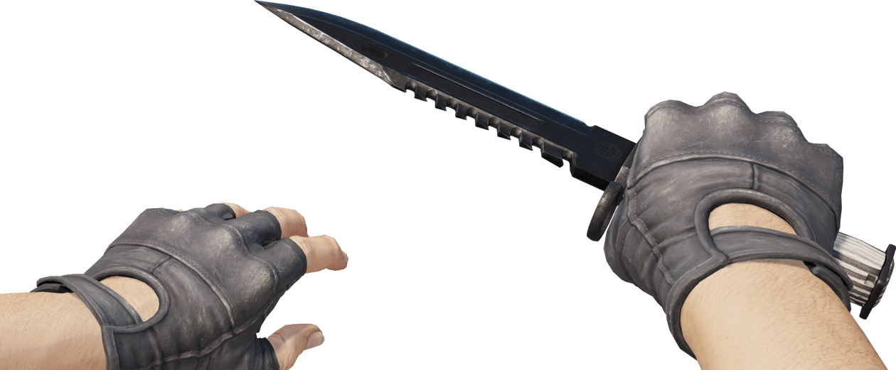 Preview image 4 of ★ M9 Bayonet | Siyah Laminant (Az Aşınmış)