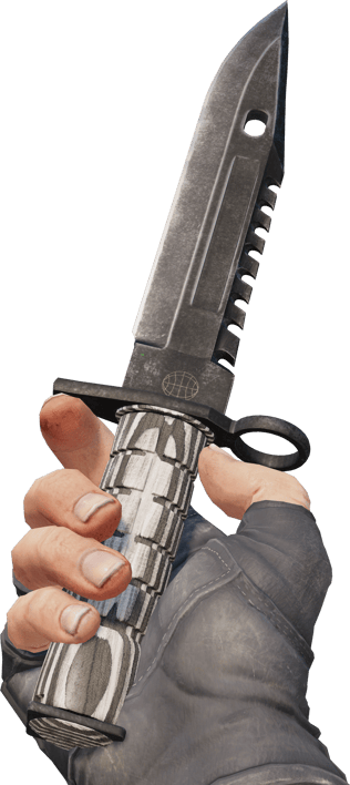 Preview image 3 of ★ M9 Bayonet | Siyah Laminant (Az Aşınmış)