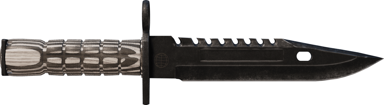 Preview image 1 of ★ M9 Bayonet | Siyah Laminant (Az Aşınmış)
