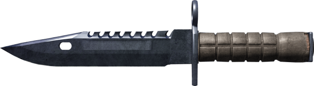 Preview image 2 of ★ M9-Bajonett | Blauer Stahl (Einsatzerprobt)