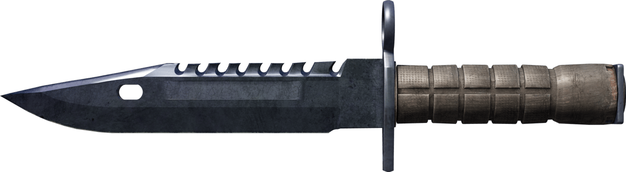 Preview image 2 of ★ M9-Bajonett | Blauer Stahl (Einsatzerprobt)