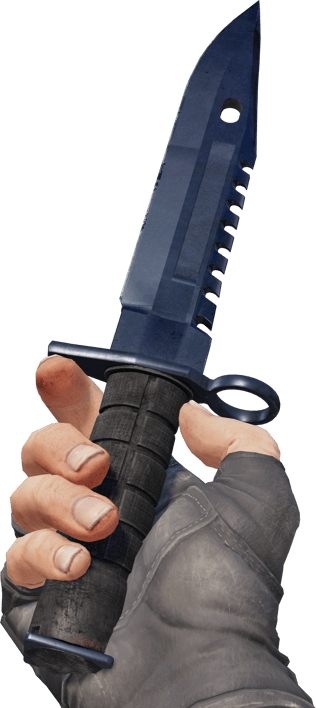 Preview image 3 of ★ M9-Bajonett | Blauer Stahl (Einsatzerprobt)