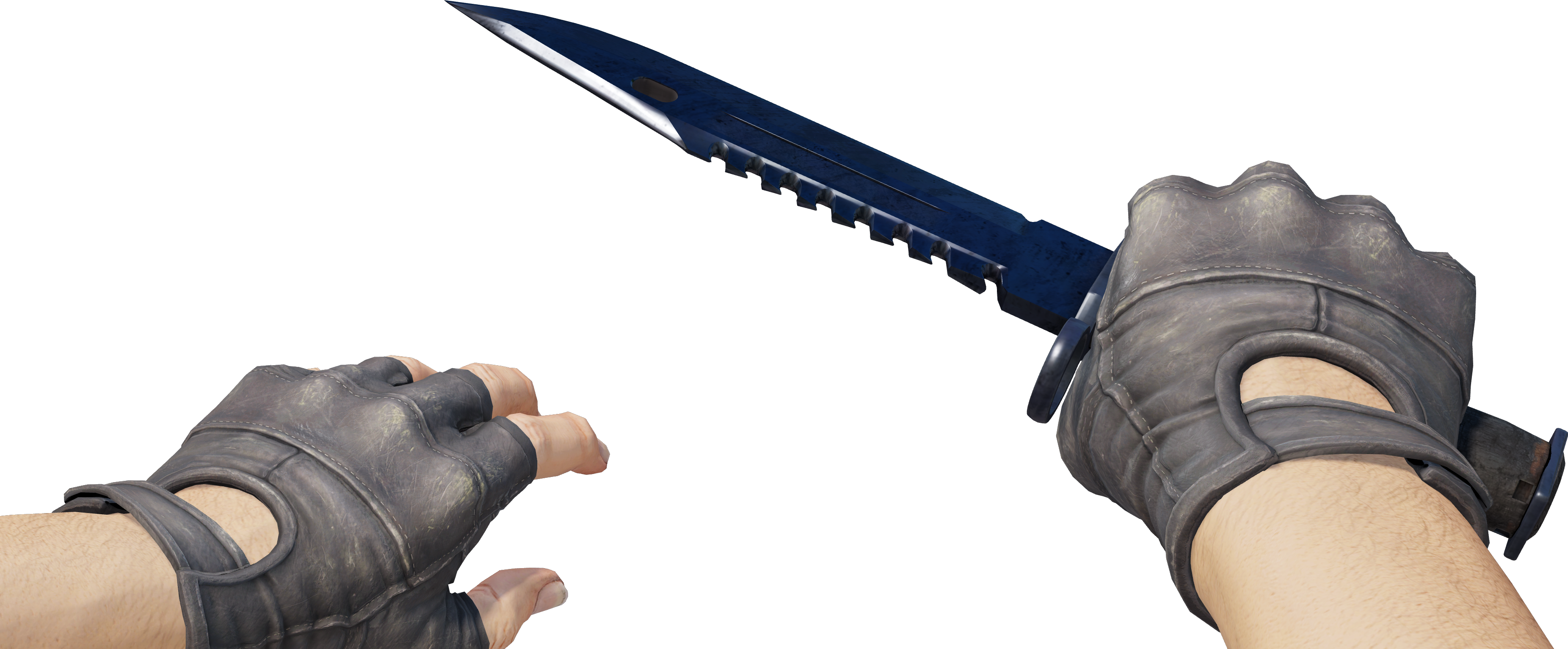 ☆ M9 Bayonet | Blue Steel (Minimal Wear)