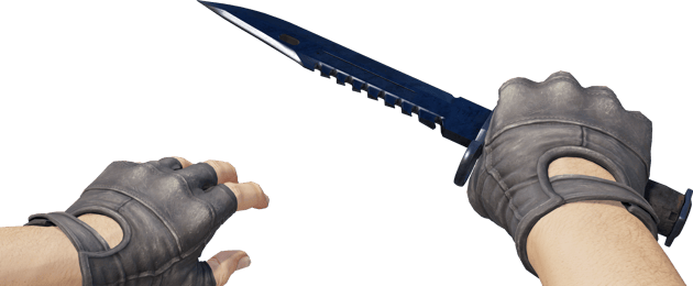 Preview image 4 of ★ M9 Bayonet | Blue Steel (MW - Trầy ít)