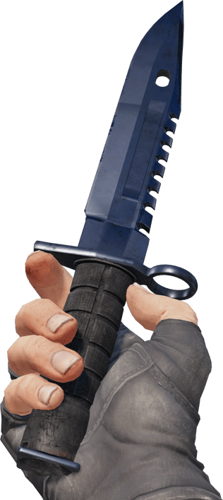 Preview image 3 of ★ Bayoneta M9 | Azul metalizado (Casi nuevo)