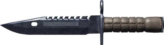 Preview image 2 of ★ Bayoneta M9 | Azul metalizado (Bastante desgastado)