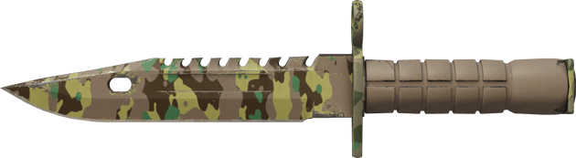 Preview image 2 of ★ M9 刺刀 | 北寒帶林 (戰場實測)