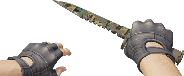 Preview image 4 of ★ M9 刺刀 | 北寒帶林 (戰場實測)