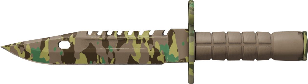 Preview image 2 of ★ M9 刺刀 | 北方森林 (略有磨损)