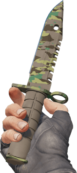 Preview image 3 of ★ M9 Bayonet | Boreal Forest (MW - Trầy ít)