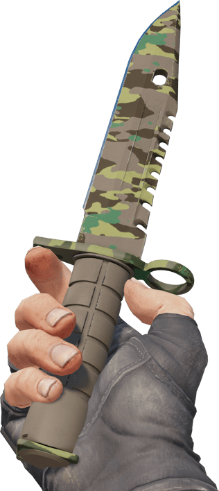 Preview image 3 of ★ M9 刺刀 | 北方森林 (略有磨损)