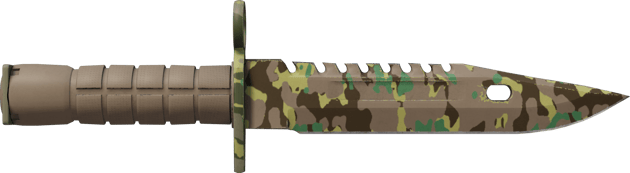 ★ M9 Bayonet | Boreal Forest (MW - Trầy ít)