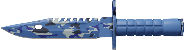 Preview image 2 of ★ M9 Bayonet | Parlak Su (Fabrikadan Yeni Çıkmış)