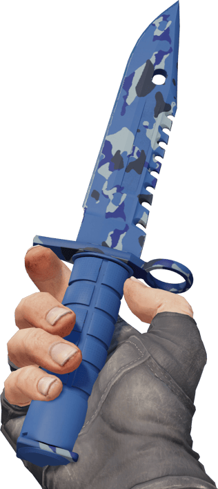 Preview image 3 of ★ Bayoneta M9 | Aguas brillantes (Recién fabricado)