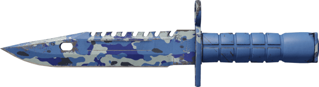 Preview image 2 of ★ M9 Bayonet | Parlak Su (Görevde Kullanılmış)